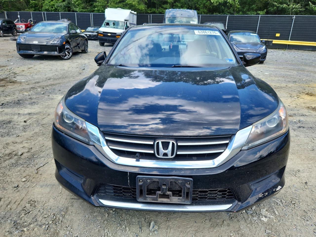 2015 Honda Accord Lx Черный vin: 1HGCR2F35FA159875