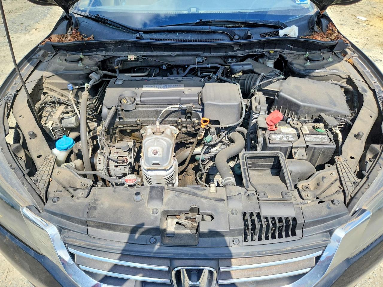 2015 Honda Accord Lx Черный vin: 1HGCR2F35FA159875