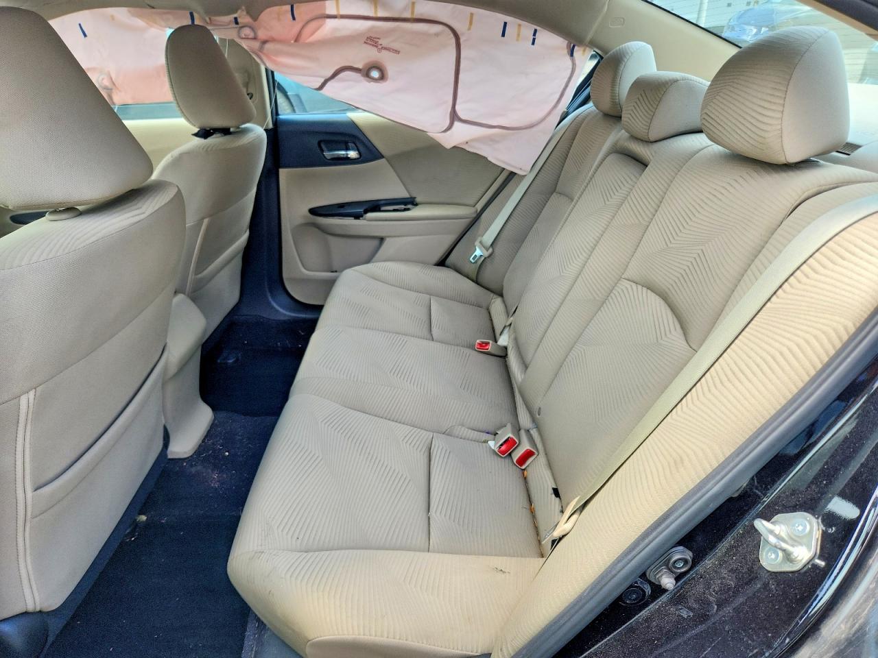 2015 Honda Accord Lx Черный vin: 1HGCR2F35FA159875