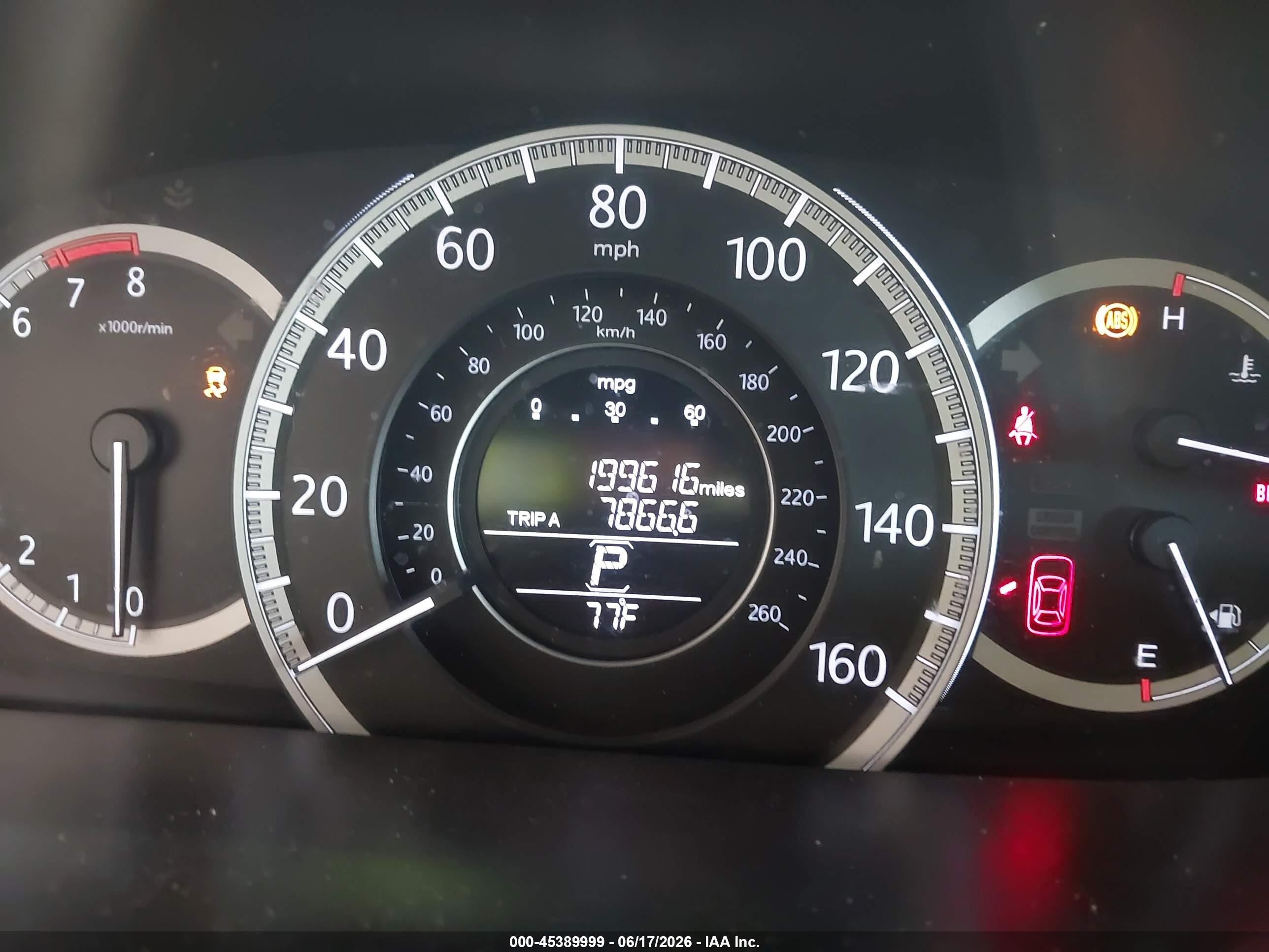 2015 Honda Accord Lx Серый vin: 1HGCR2F35FA177339