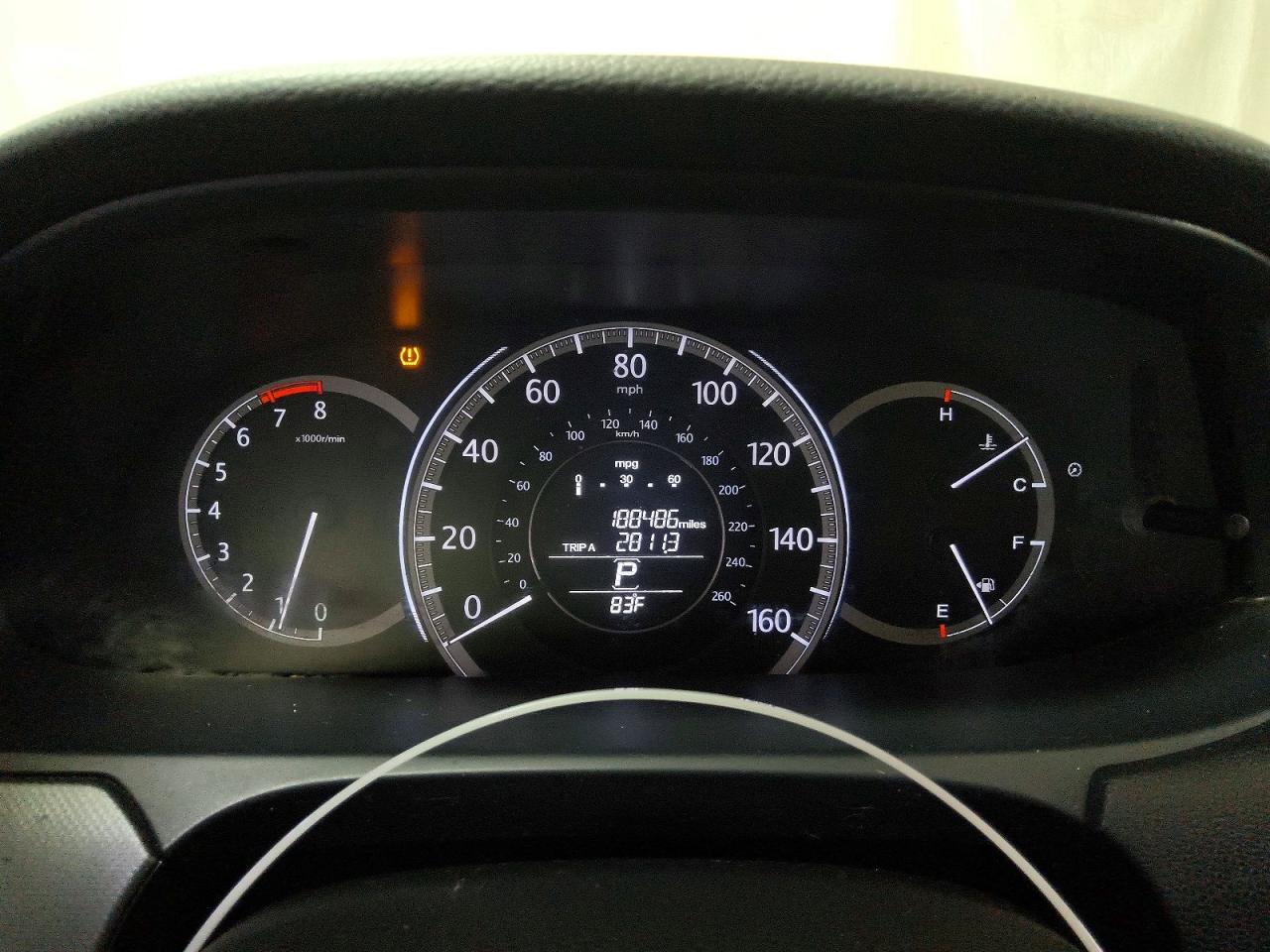 2015 Honda Accord Lx White vin: 1HGCR2F35FA182105