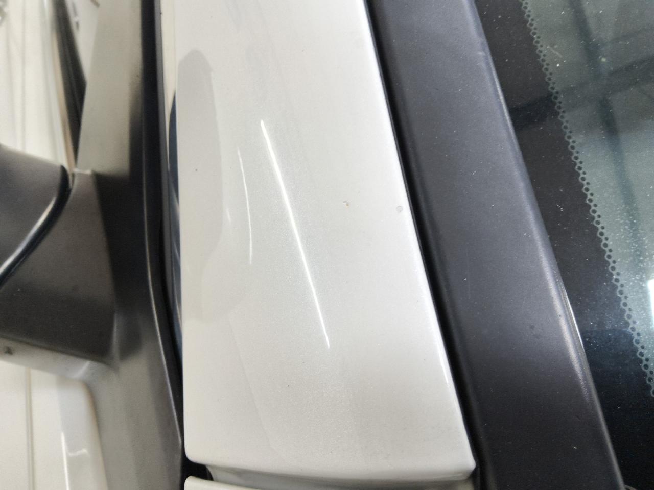 2015 Honda Accord Lx White vin: 1HGCR2F35FA182105 Damage: Right Drip Rail, Chipped, 3