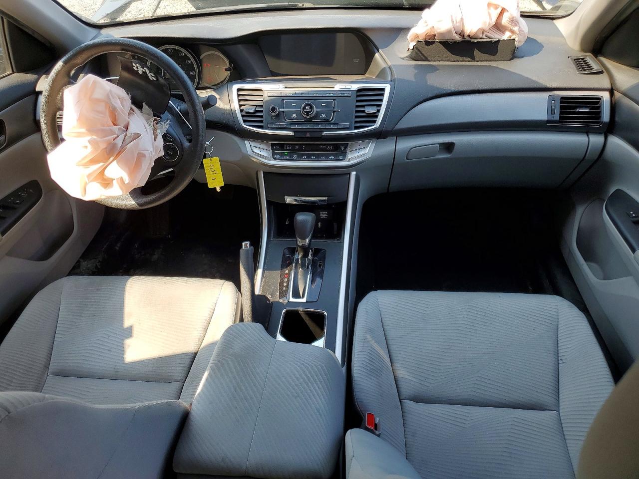 2015 Honda Accord Lx Blue vin: 1HGCR2F35FA192259