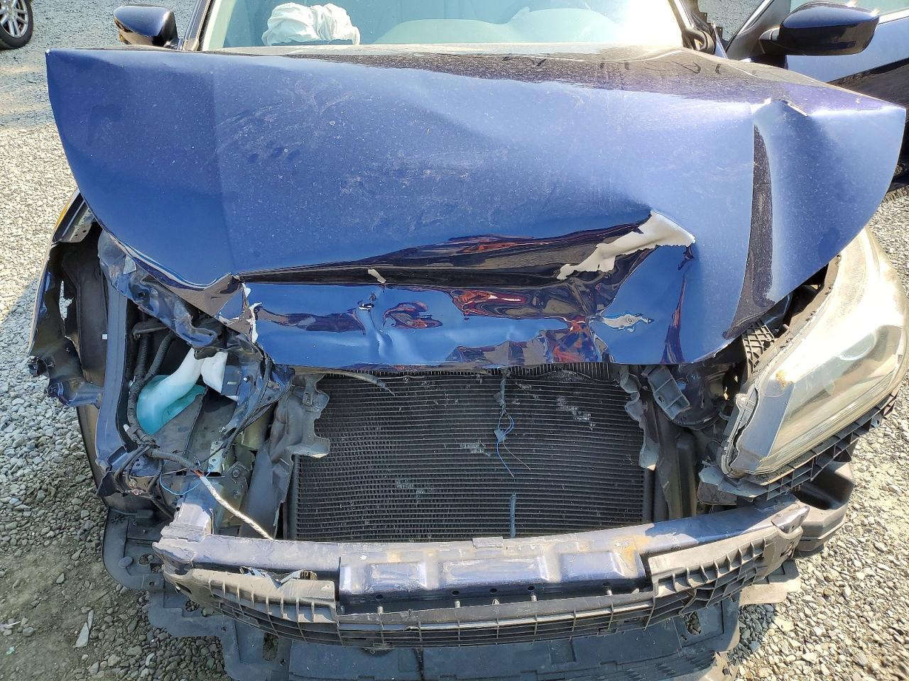 2015 Honda Accord Lx Blue vin: 1HGCR2F35FA192259