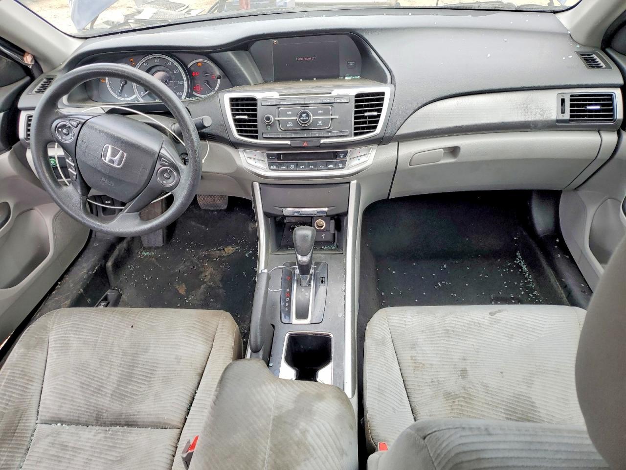 2015 Honda Accord Lx Blue vin: 1HGCR2F35FA198191