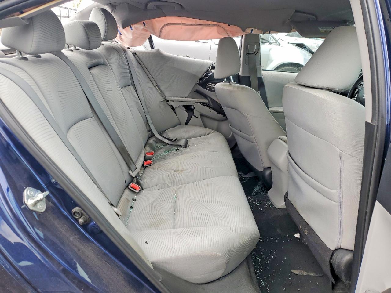 2015 Honda Accord Lx Blue vin: 1HGCR2F35FA198191
