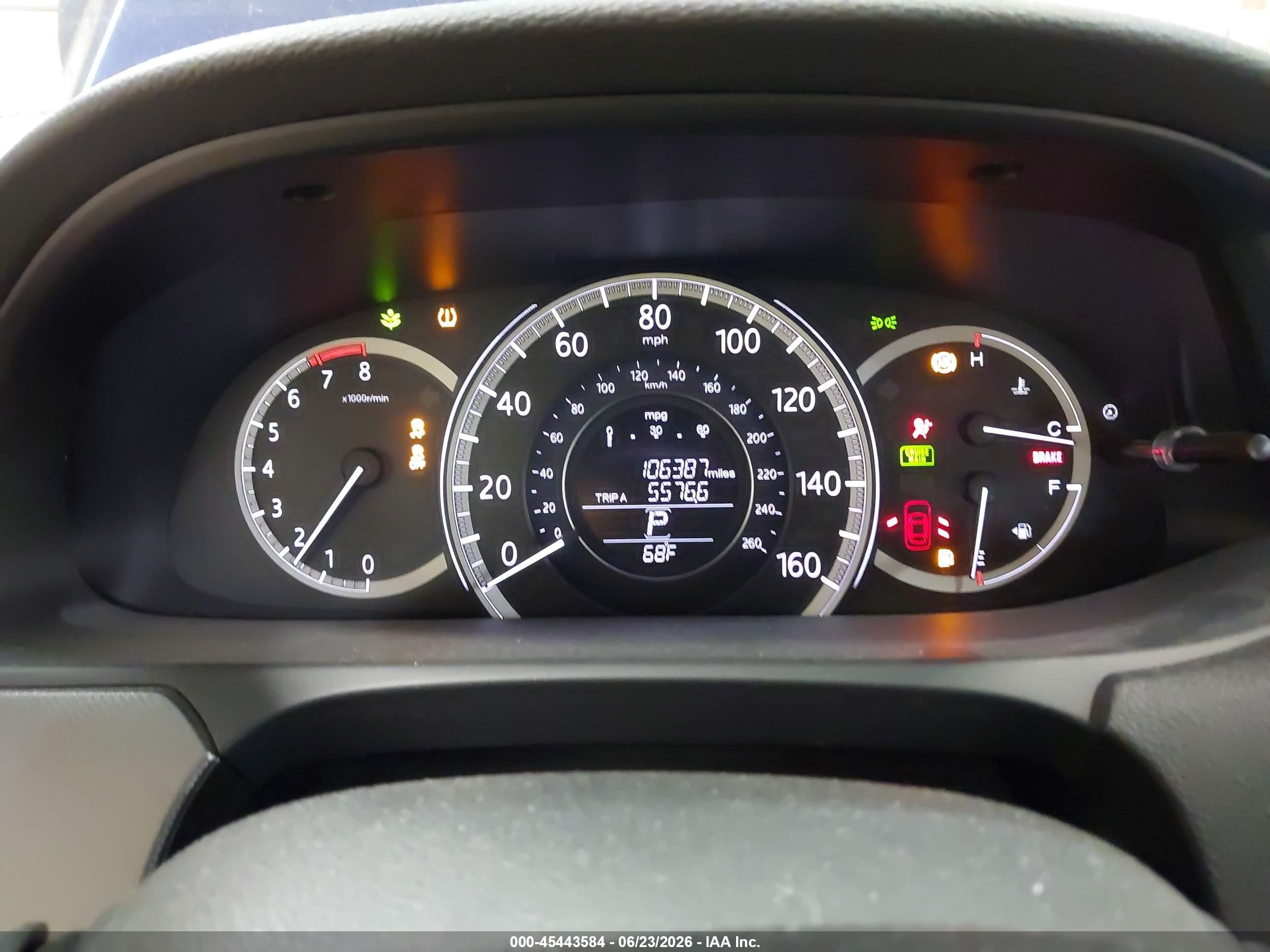 2015 Honda Accord Lx Blue vin: 1HGCR2F35FA203809