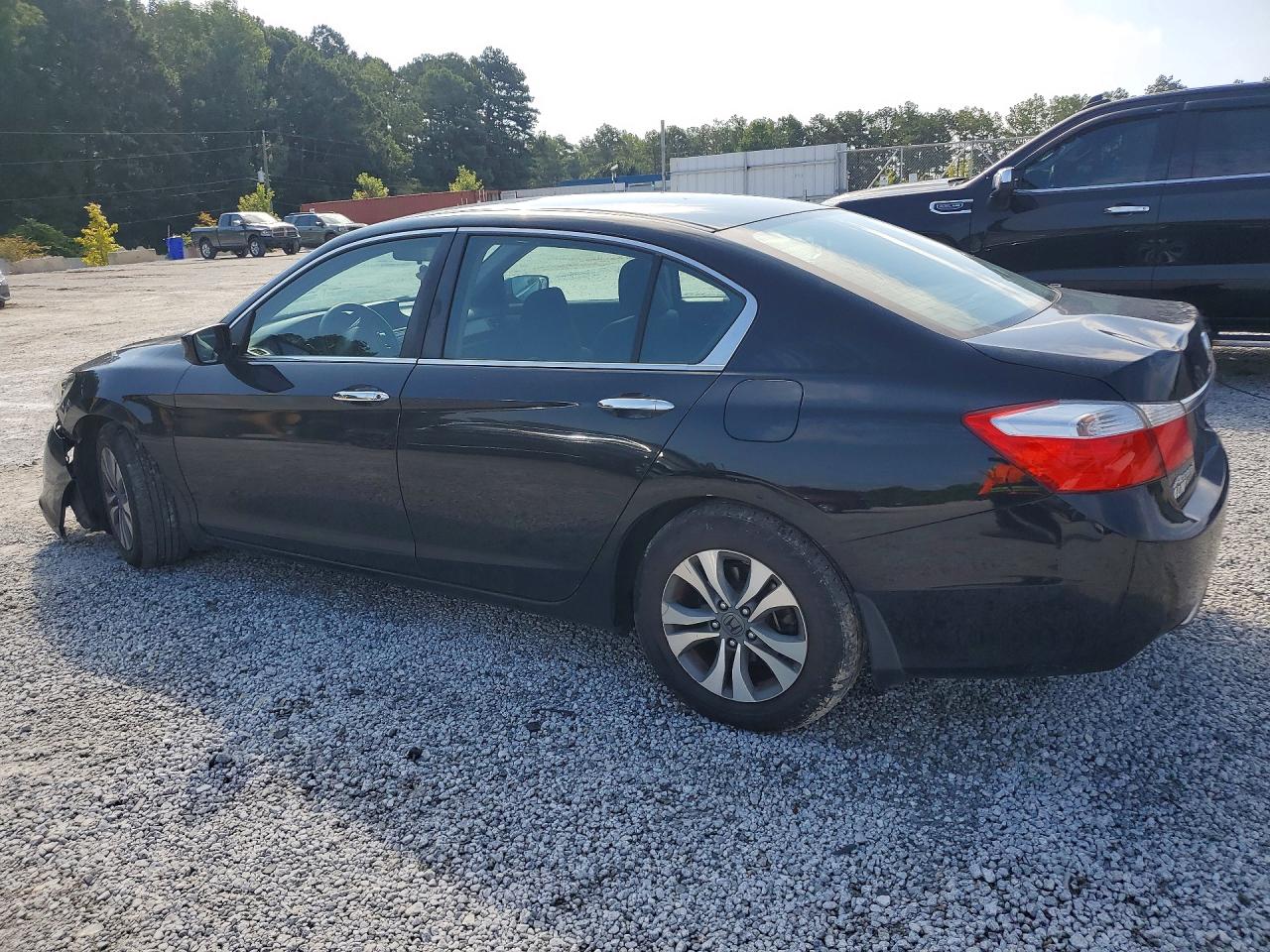2015 Honda Accord Lx Black vin: 1HGCR2F35FA206239