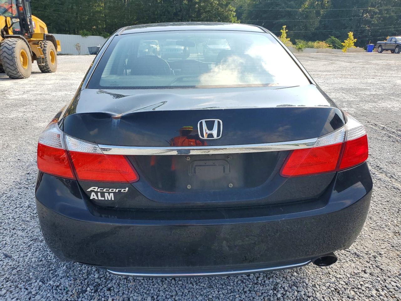 2015 Honda Accord Lx Black vin: 1HGCR2F35FA206239