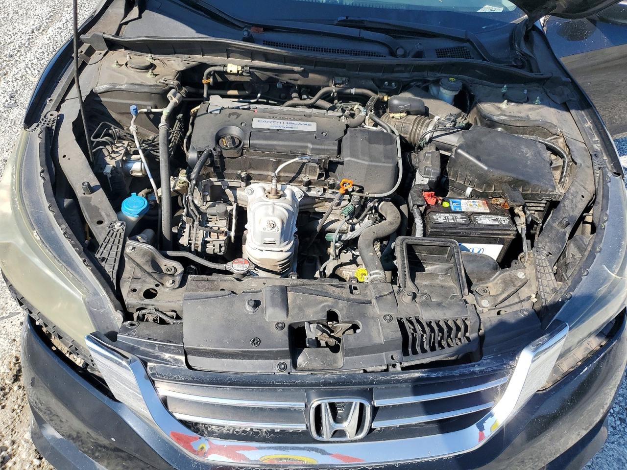 2015 Honda Accord Lx Black vin: 1HGCR2F35FA206239
