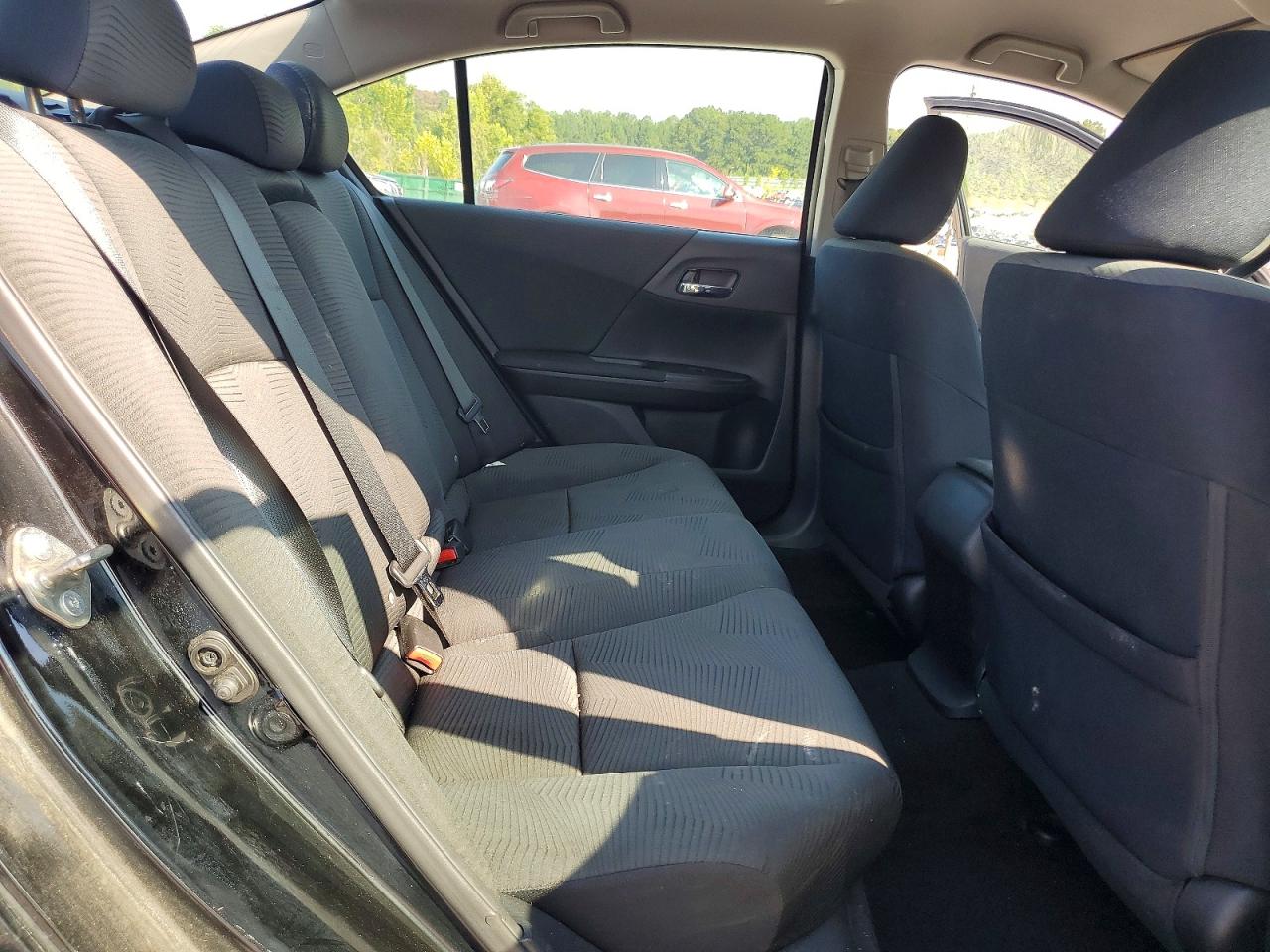 2015 Honda Accord Lx Black vin: 1HGCR2F35FA206239