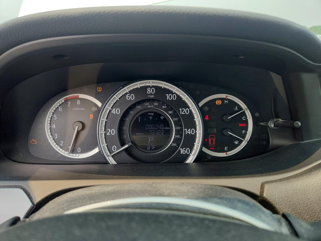2015 Honda Accord Lx White vin: 1HGCR2F35FA210758