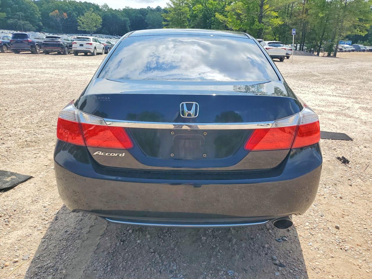 2015 Honda Accord Lx Black vin: 1HGCR2F35FA215054