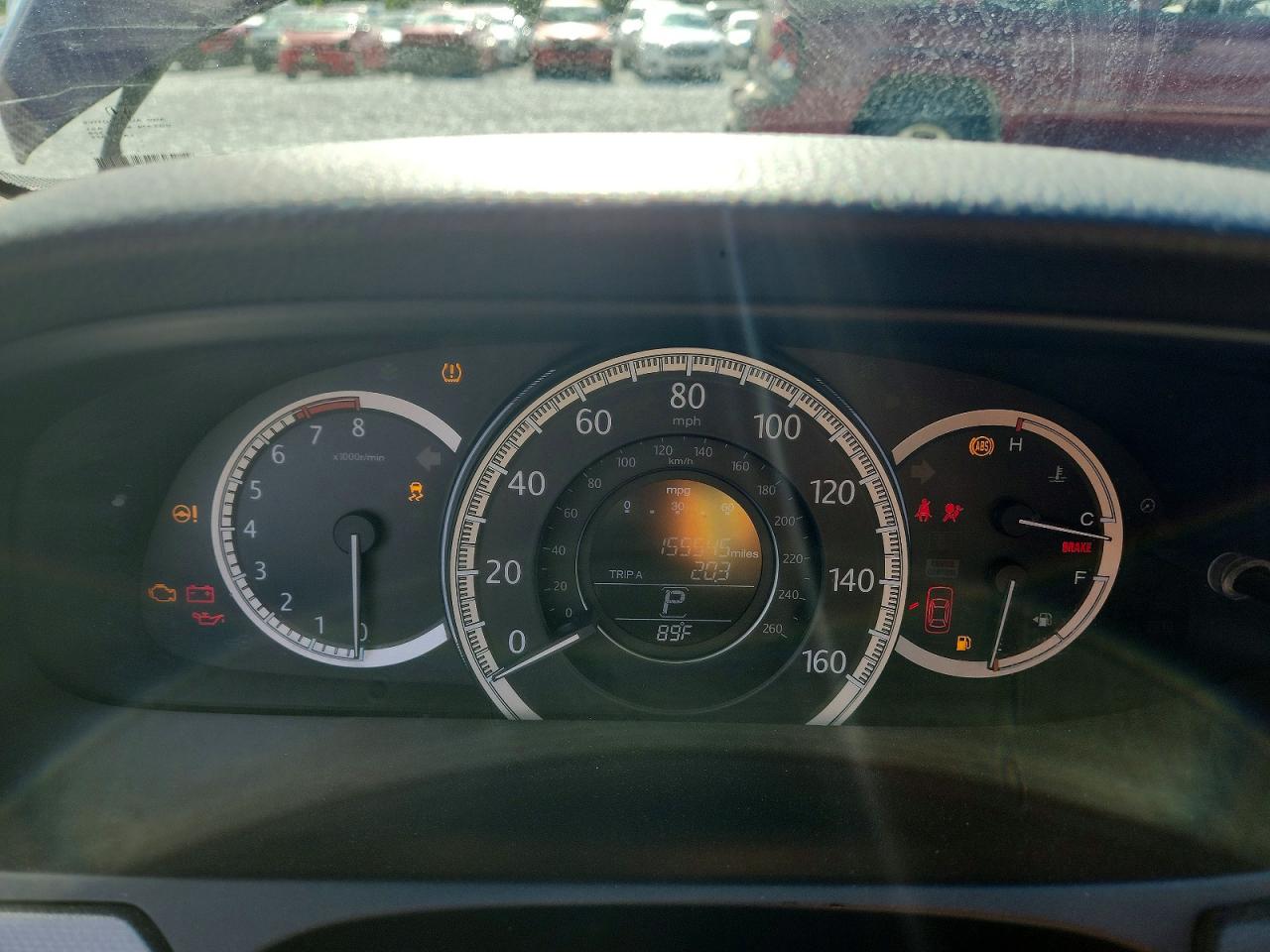 2015 Honda Accord Lx Темно-бордовый vin: 1HGCR2F35FA218259