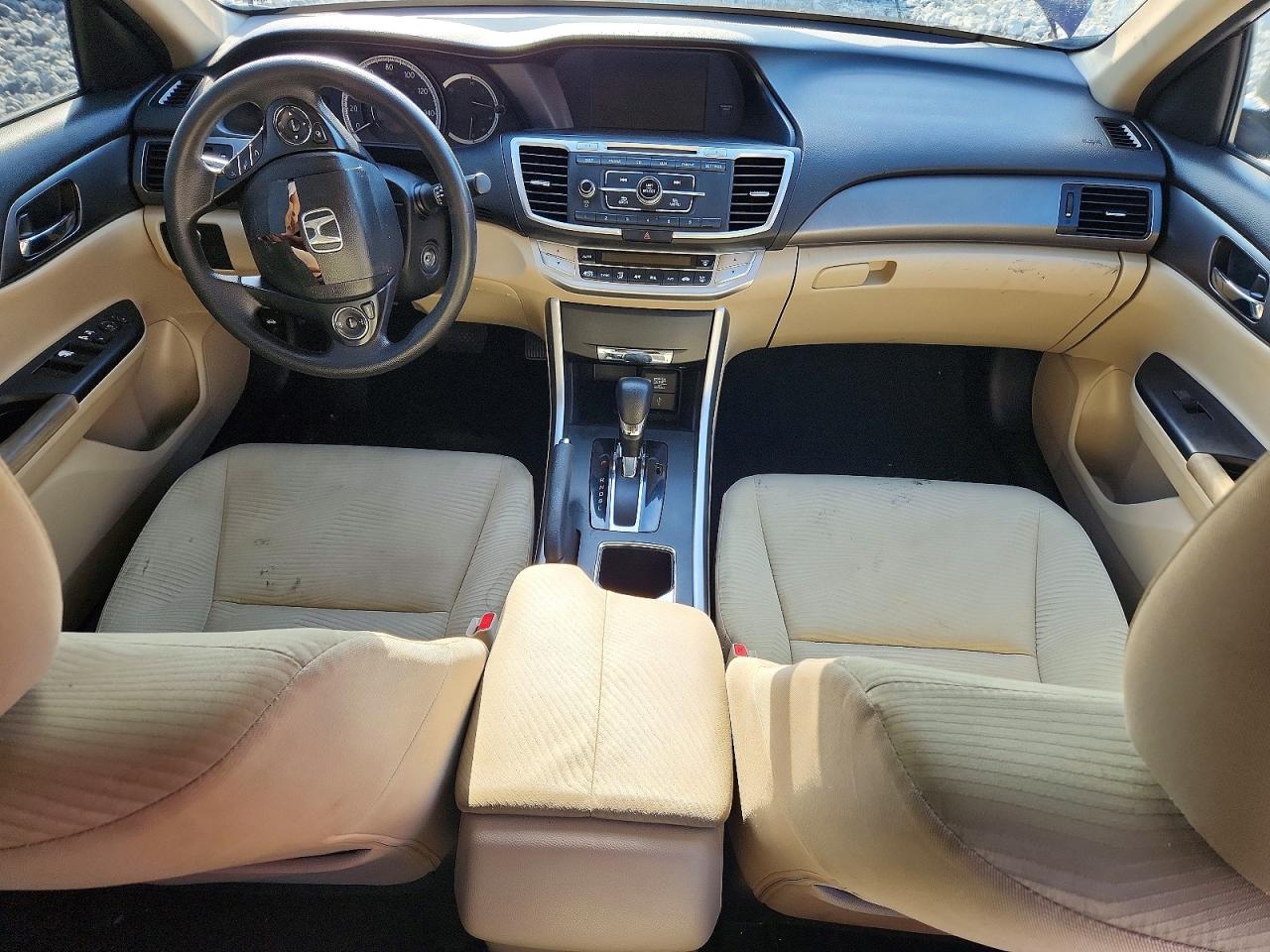 2015 Honda Accord Lx Темно-бордовый vin: 1HGCR2F35FA218259