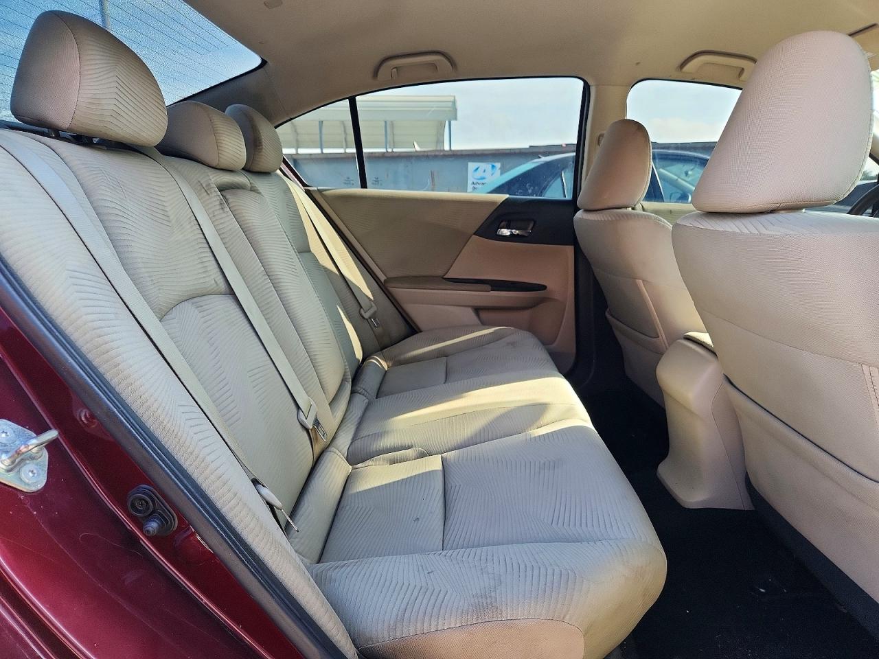 2015 Honda Accord Lx Темно-бордовый vin: 1HGCR2F35FA218259