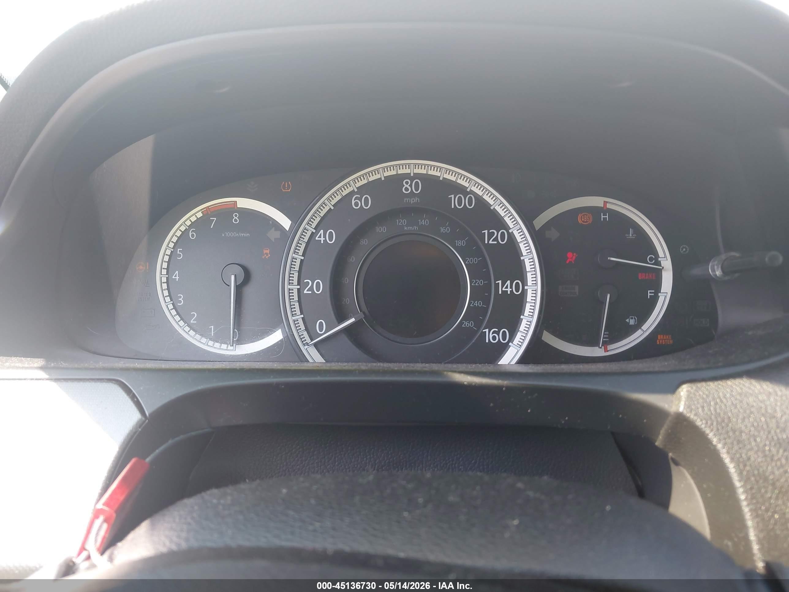 2015 Honda Accord Lx White vin: 1HGCR2F35FA231576