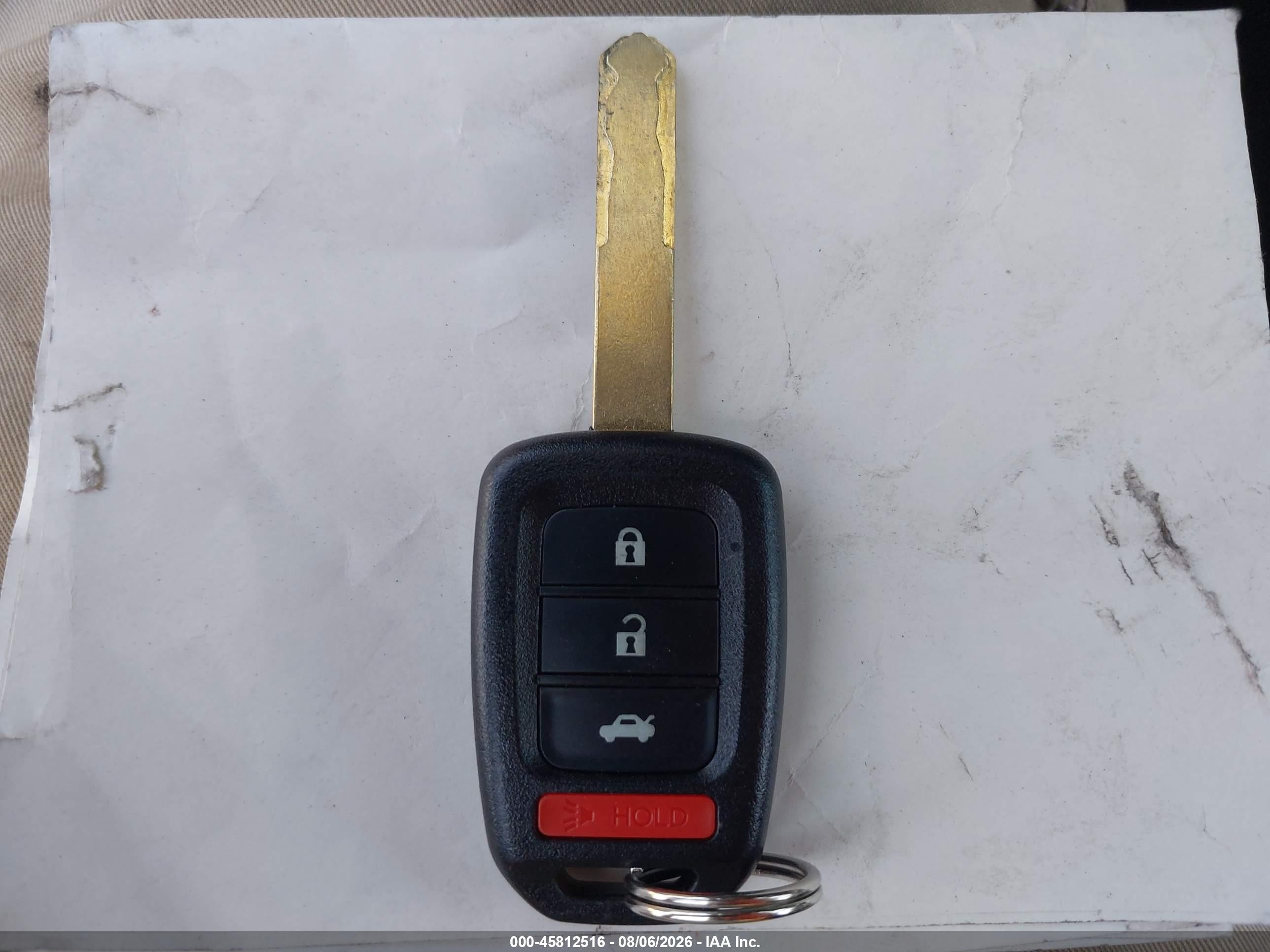 2015 Honda Accord Lx Серый vin: 1HGCR2F35FA234395