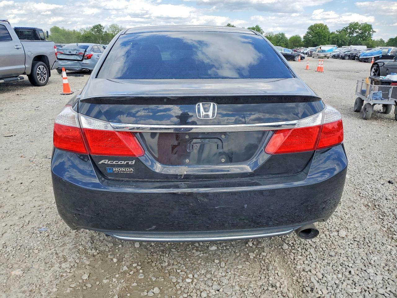 2015 Honda Accord Lx Black vin: 1HGCR2F35FA239869