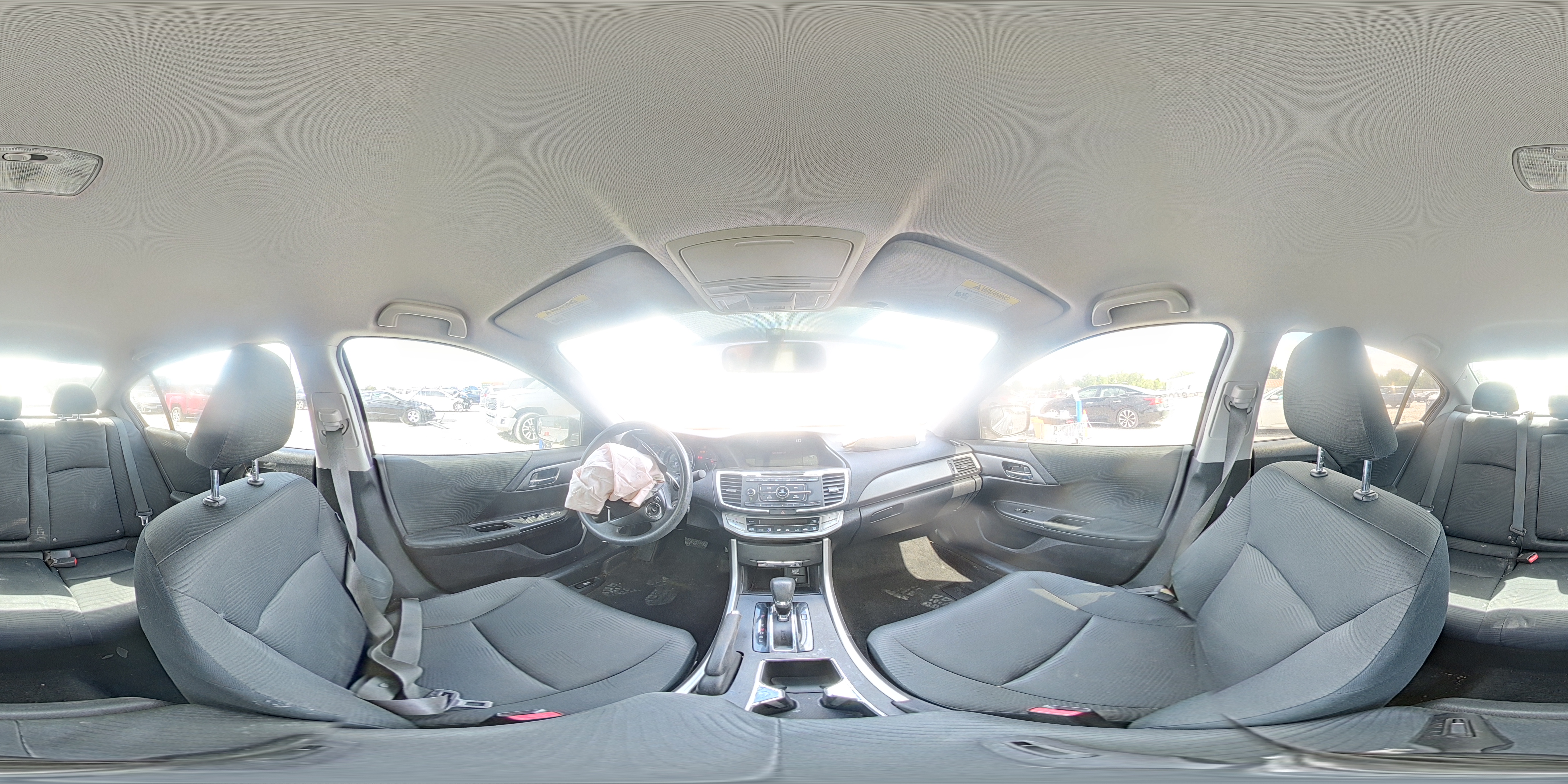2015 Honda Accord Lx Black vin: 1HGCR2F35FA239869