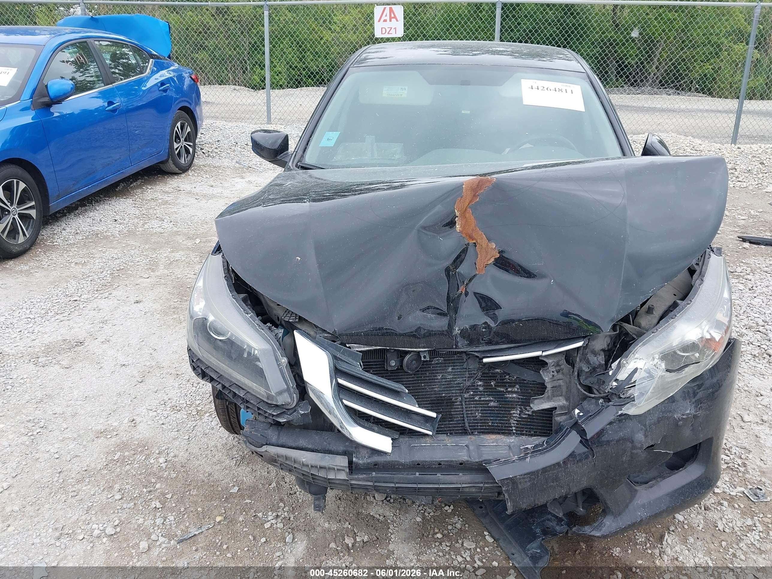 2015 Honda Accord Lx Black vin: 1HGCR2F35FA245168