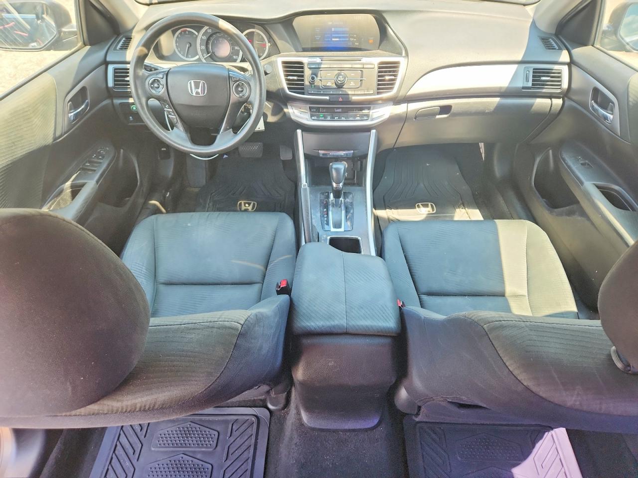 2015 Honda Accord Lx Black vin: 1HGCR2F35FA247003