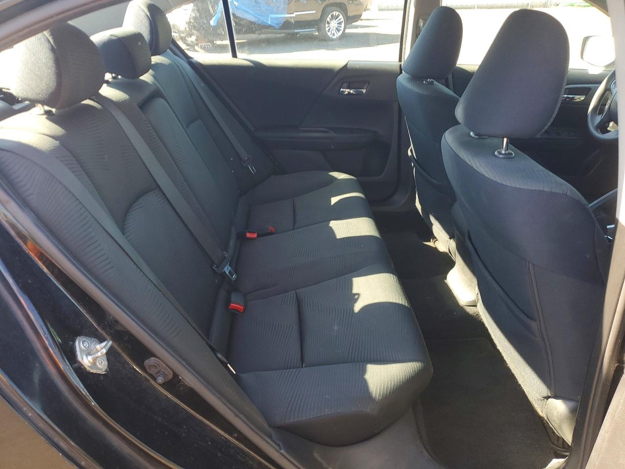 2015 Honda Accord Lx Black vin: 1HGCR2F35FA250970