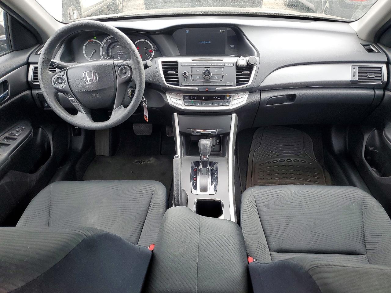 2015 Honda Accord Lx Black vin: 1HGCR2F35FA250970
