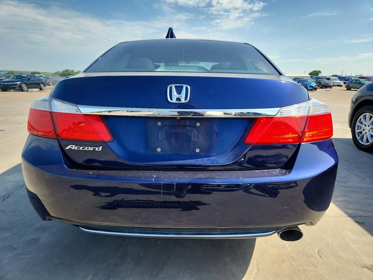 2015 Honda Accord Lx Синий vin: 1HGCR2F35FA253870