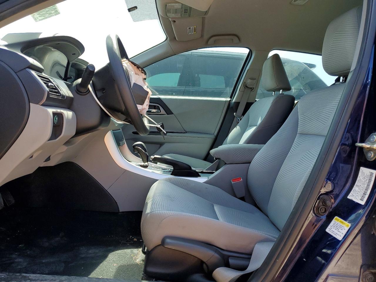 2015 Honda Accord Lx Синий vin: 1HGCR2F35FA253870