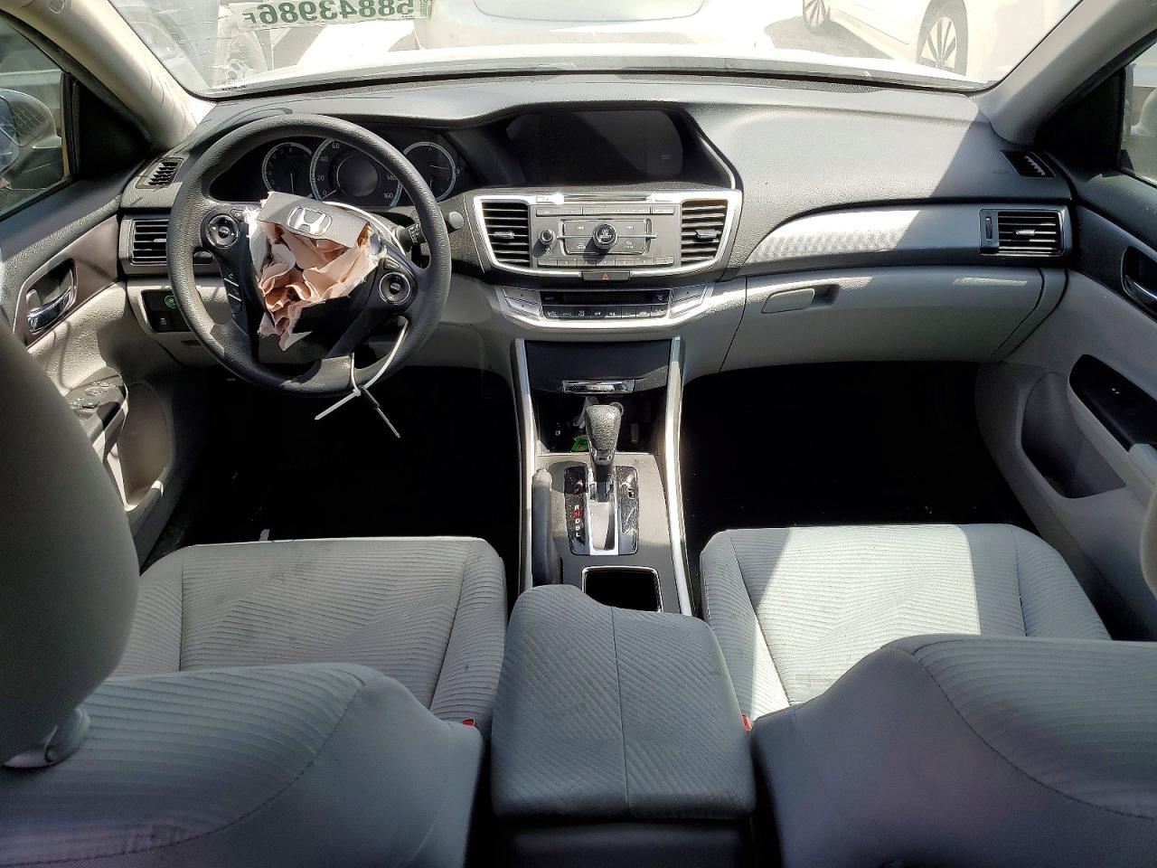 2015 Honda Accord Lx Синий vin: 1HGCR2F35FA253870