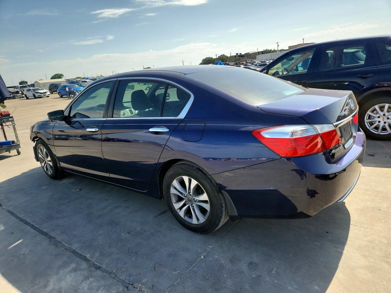 2015 Honda Accord Lx Синий vin: 1HGCR2F35FA253870