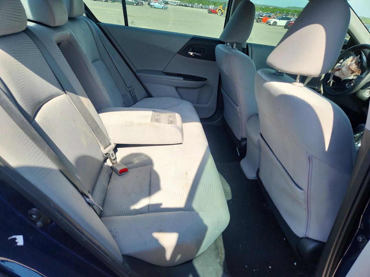 2015 Honda Accord Lx Синий vin: 1HGCR2F35FA253870