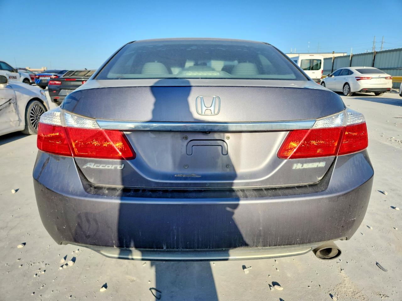 2015 Honda Accord Lx Gray vin: 1HGCR2F35FA256476