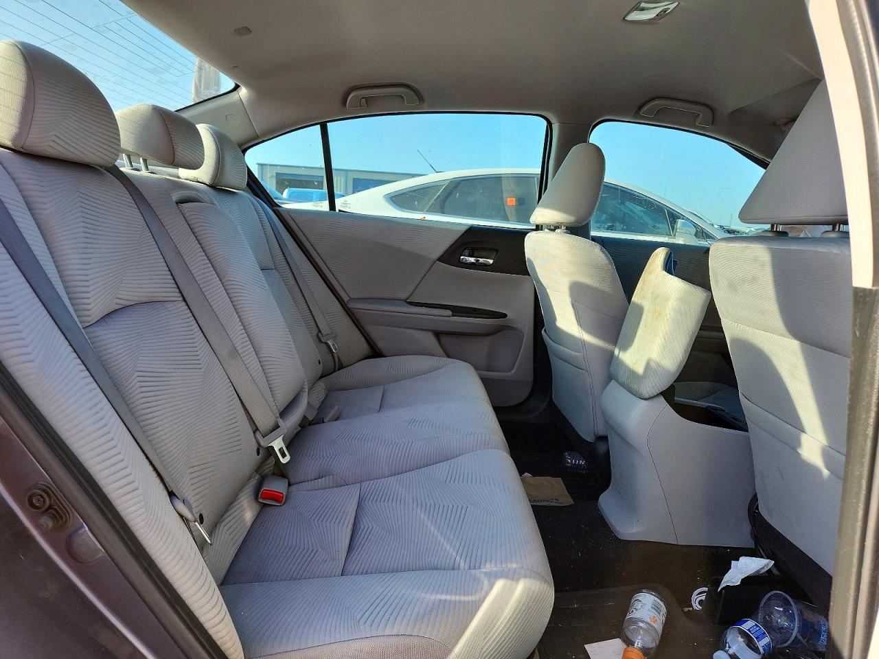 2015 Honda Accord Lx Gray vin: 1HGCR2F35FA256476