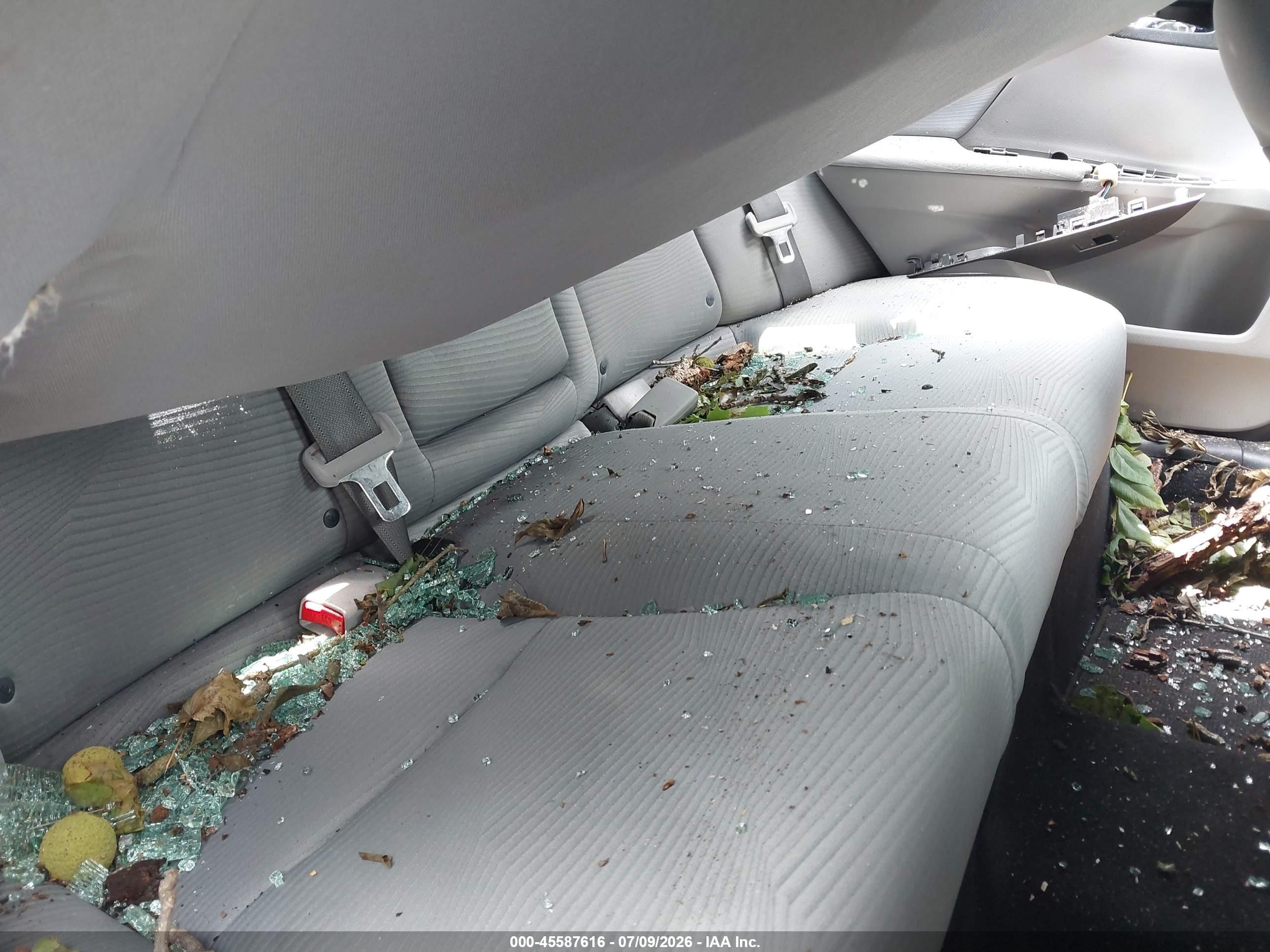 2015 Honda Accord Lx Серый vin: 1HGCR2F35FA262827