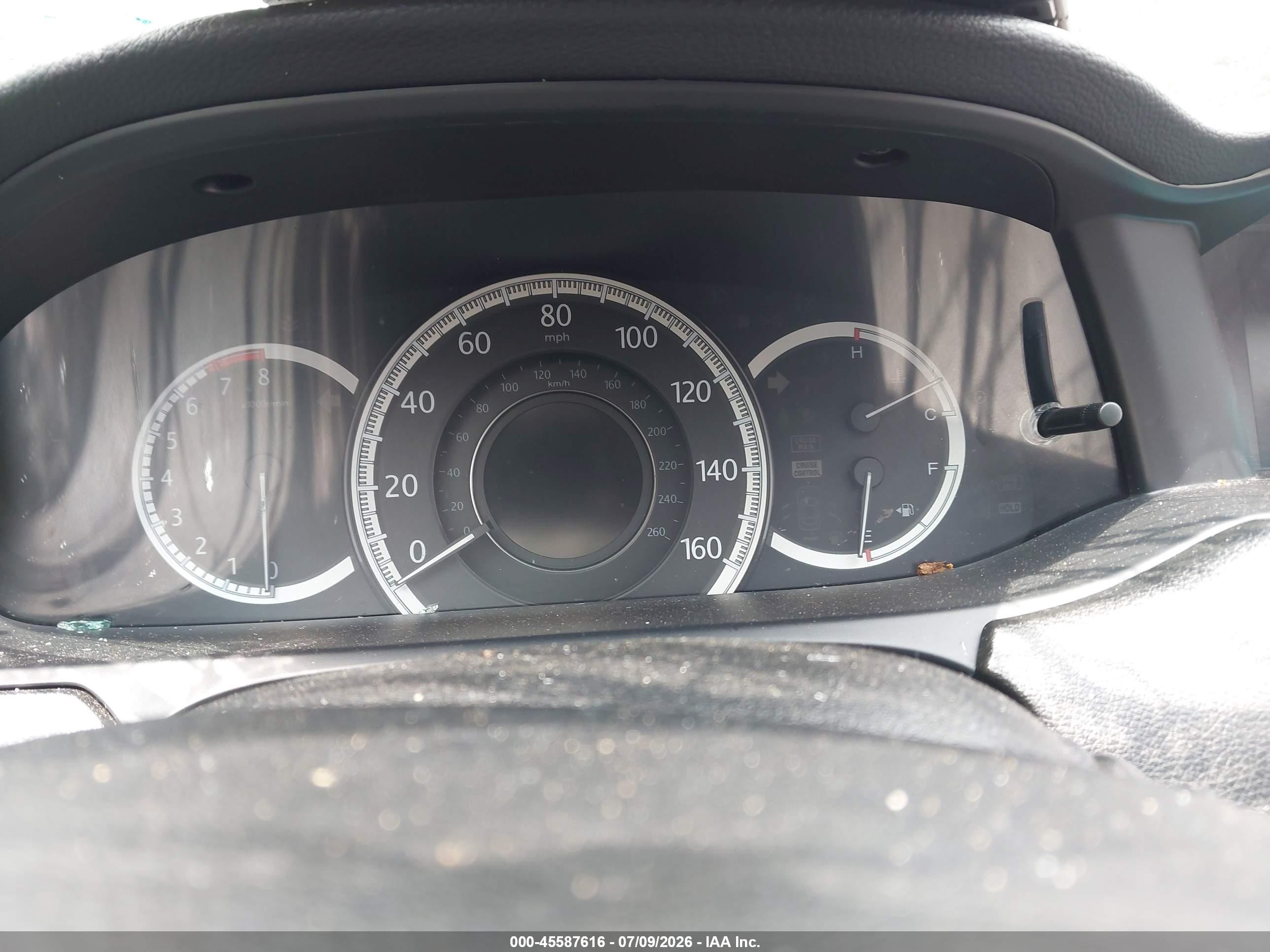 2015 Honda Accord Lx Серый vin: 1HGCR2F35FA262827
