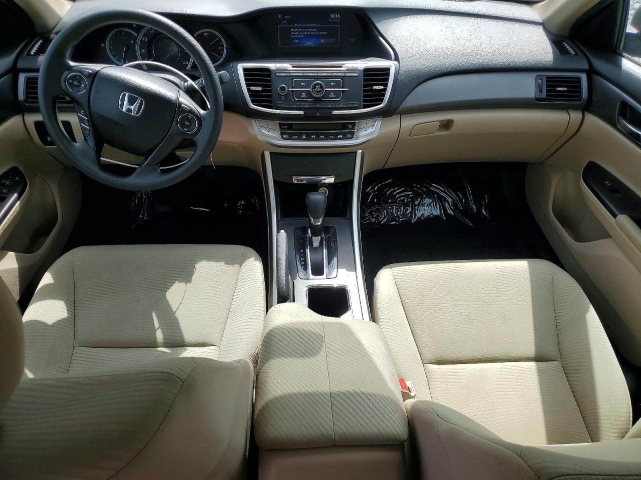 2015 Hond Accord Black vin: 1HGCR2F35FA265677