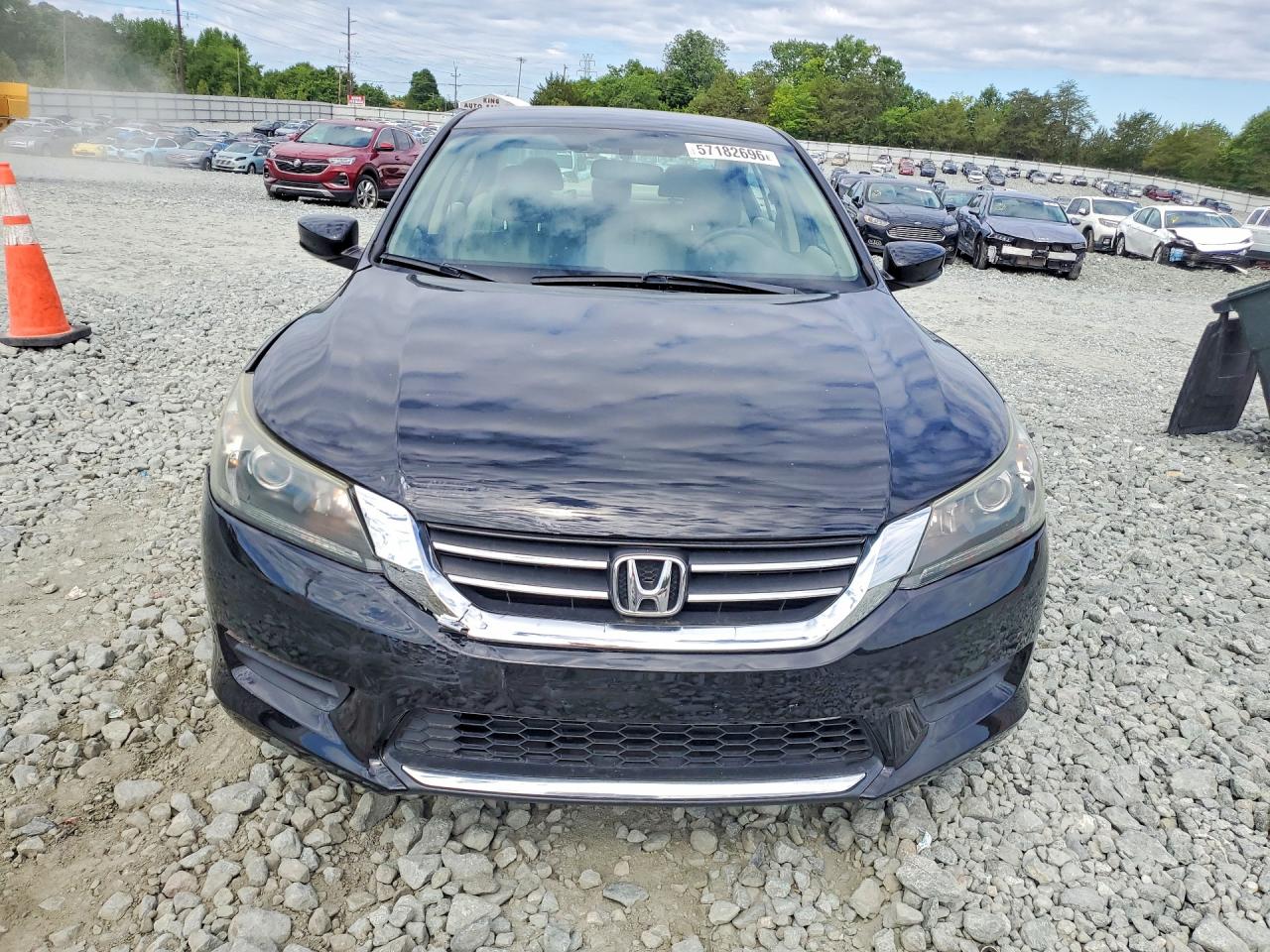 2015 Hond Accord Black vin: 1HGCR2F35FA265677