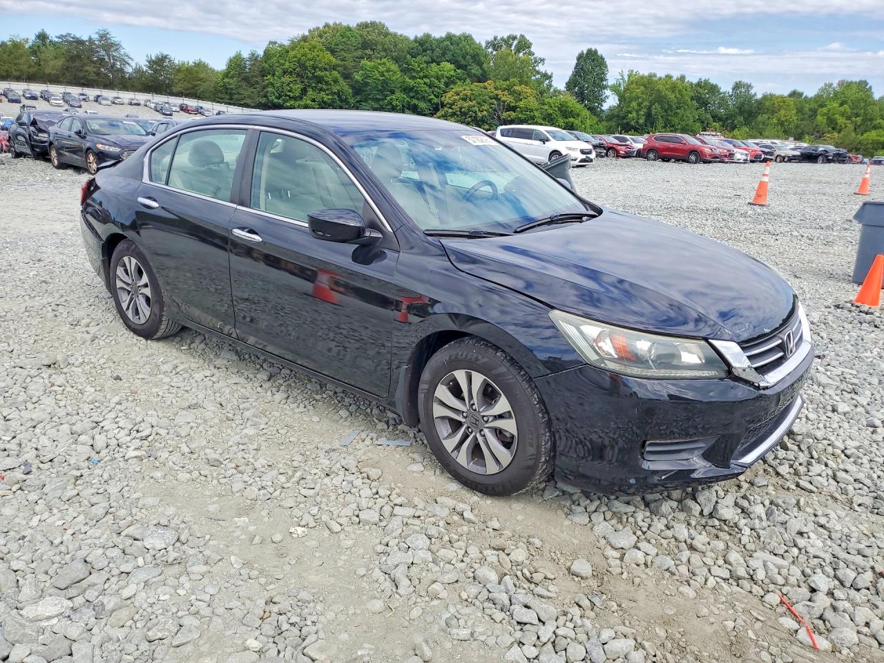 2015 Hond Accord Black vin: 1HGCR2F35FA265677