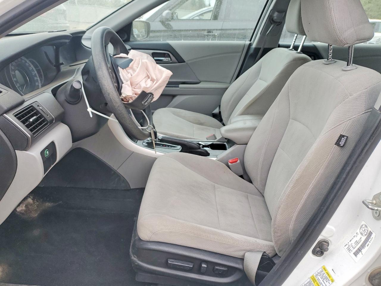 2015 Honda Accord Lx Белый vin: 1HGCR2F35FA804072