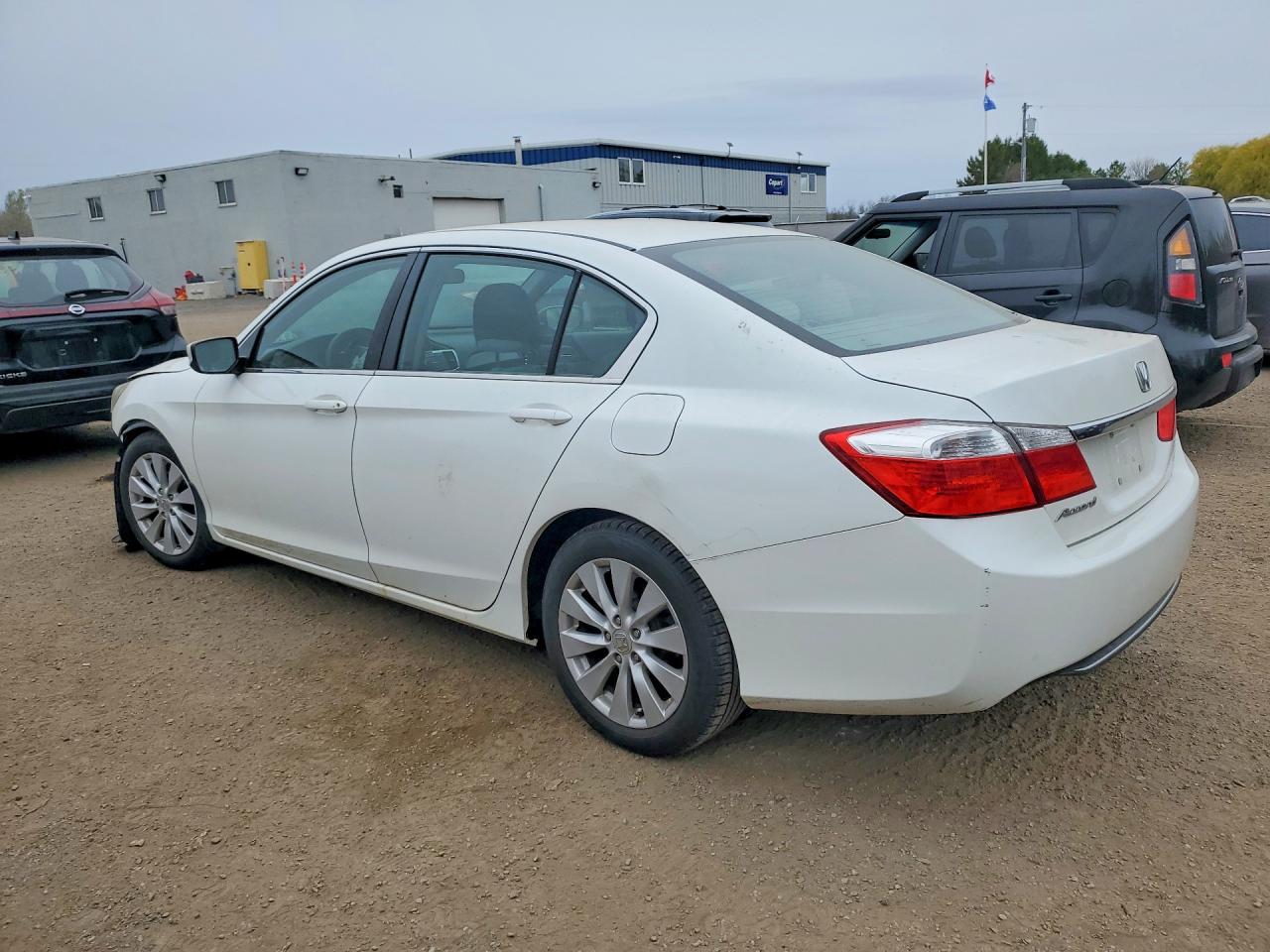2015 Honda Accord Lx Белый vin: 1HGCR2F35FA804072