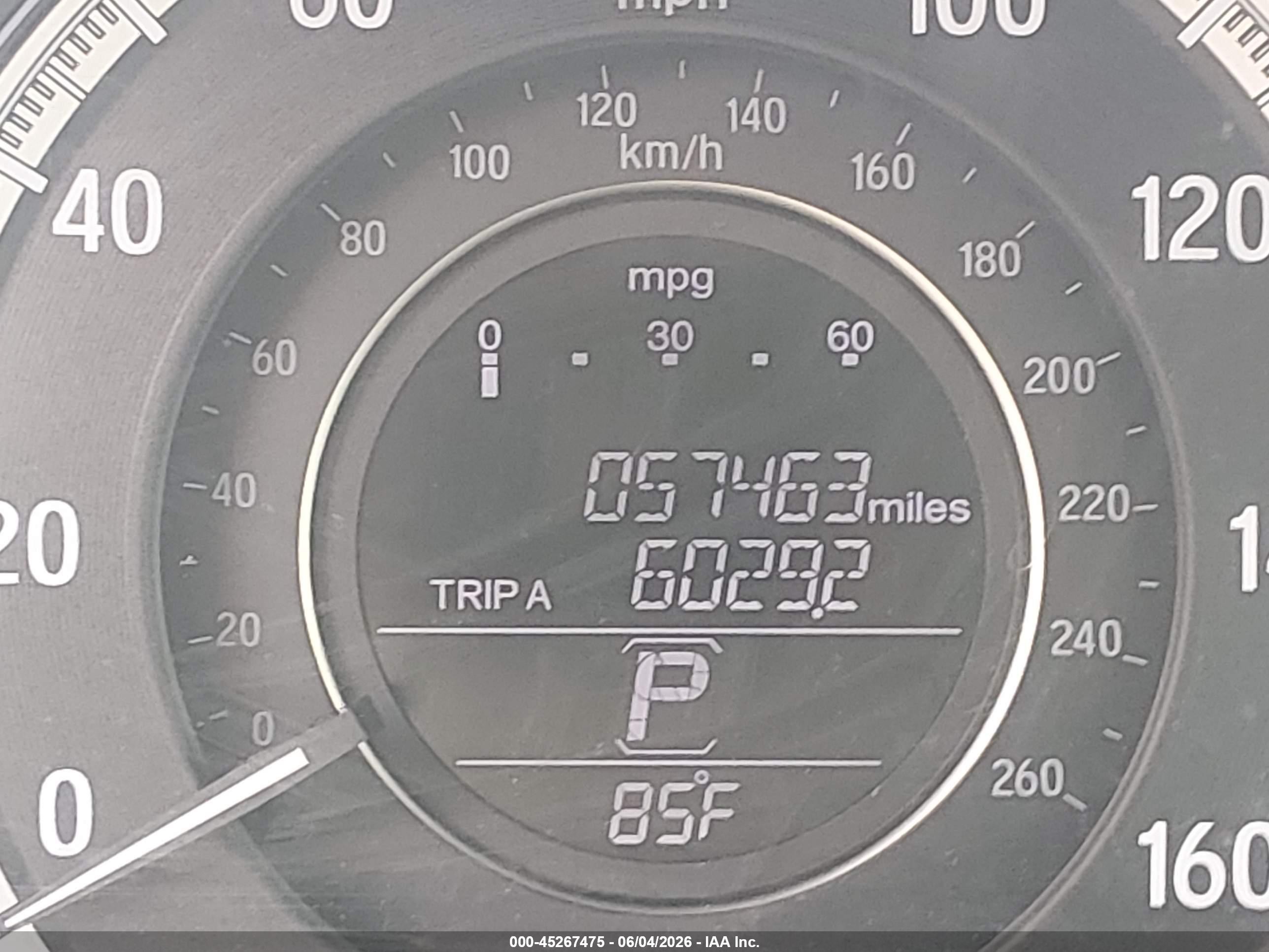 2016 Honda Accord Lx Gray vin: 1HGCR2F35GA055789