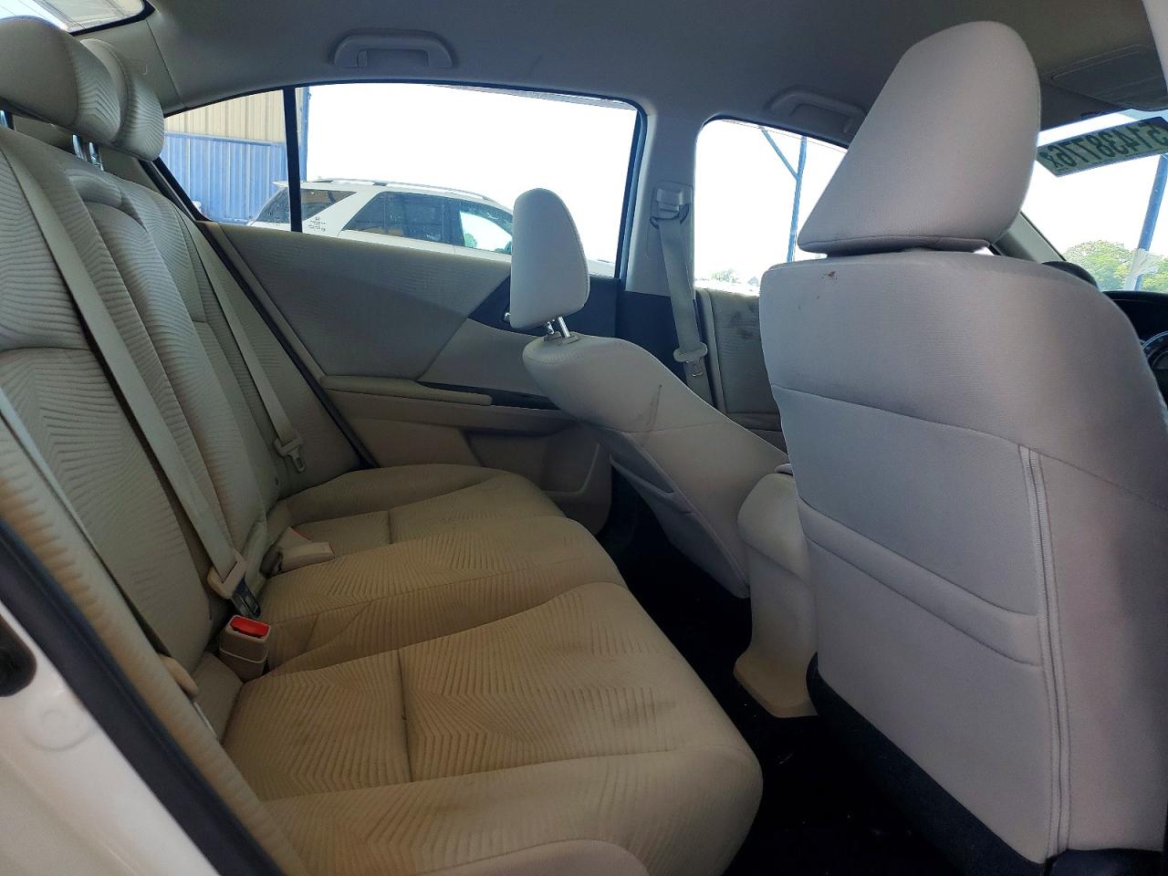 2016 Honda Accord Lx White vin: 1HGCR2F35GA239565