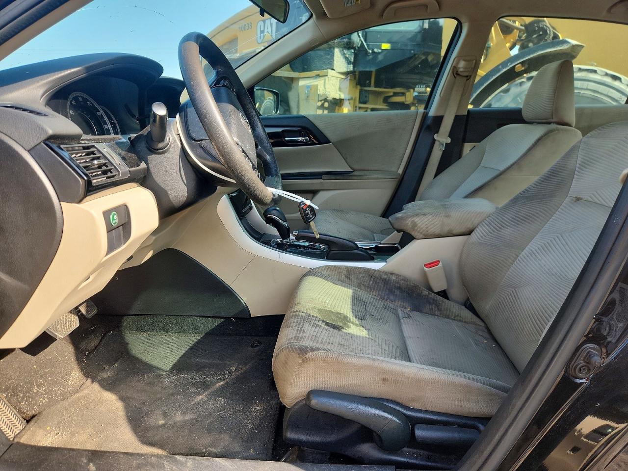 2017 Honda Accord Lx Black vin: 1HGCR2F35HA179563