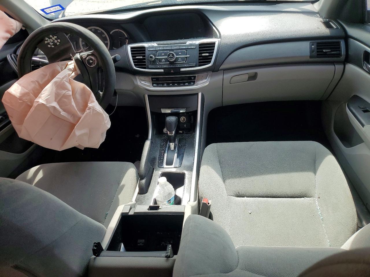2013 Honda Accord Lx Blue vin: 1HGCR2F36DA035787