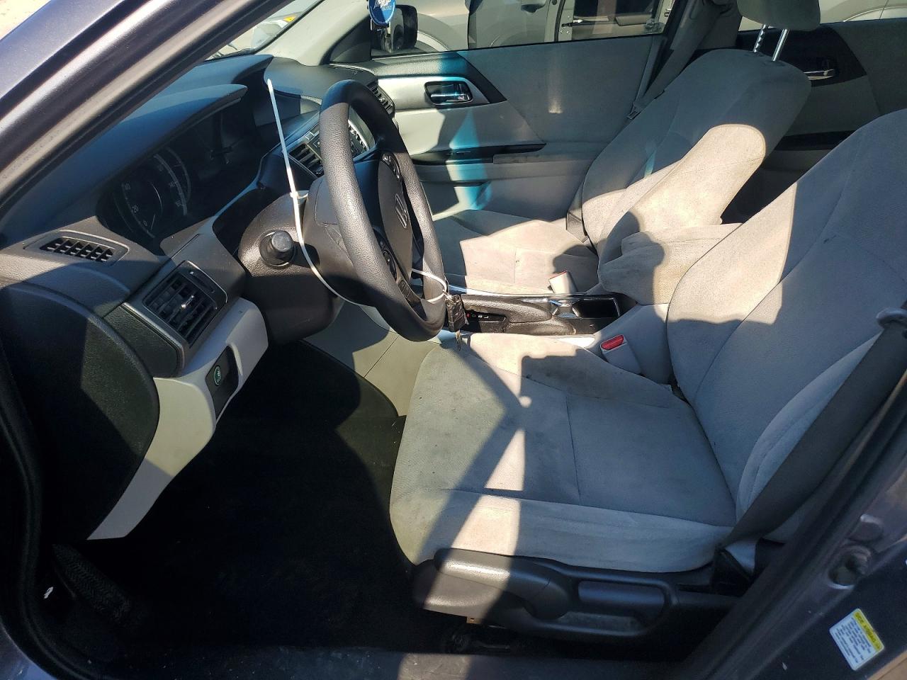 2013 Honda Accord Lx Gray vin: 1HGCR2F36DA044487