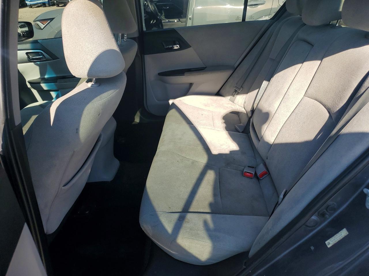 2013 Honda Accord Lx Gray vin: 1HGCR2F36DA044487