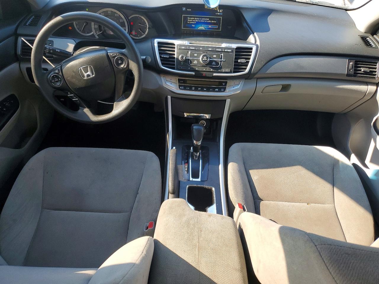 2013 Honda Accord Lx Gray vin: 1HGCR2F36DA044487