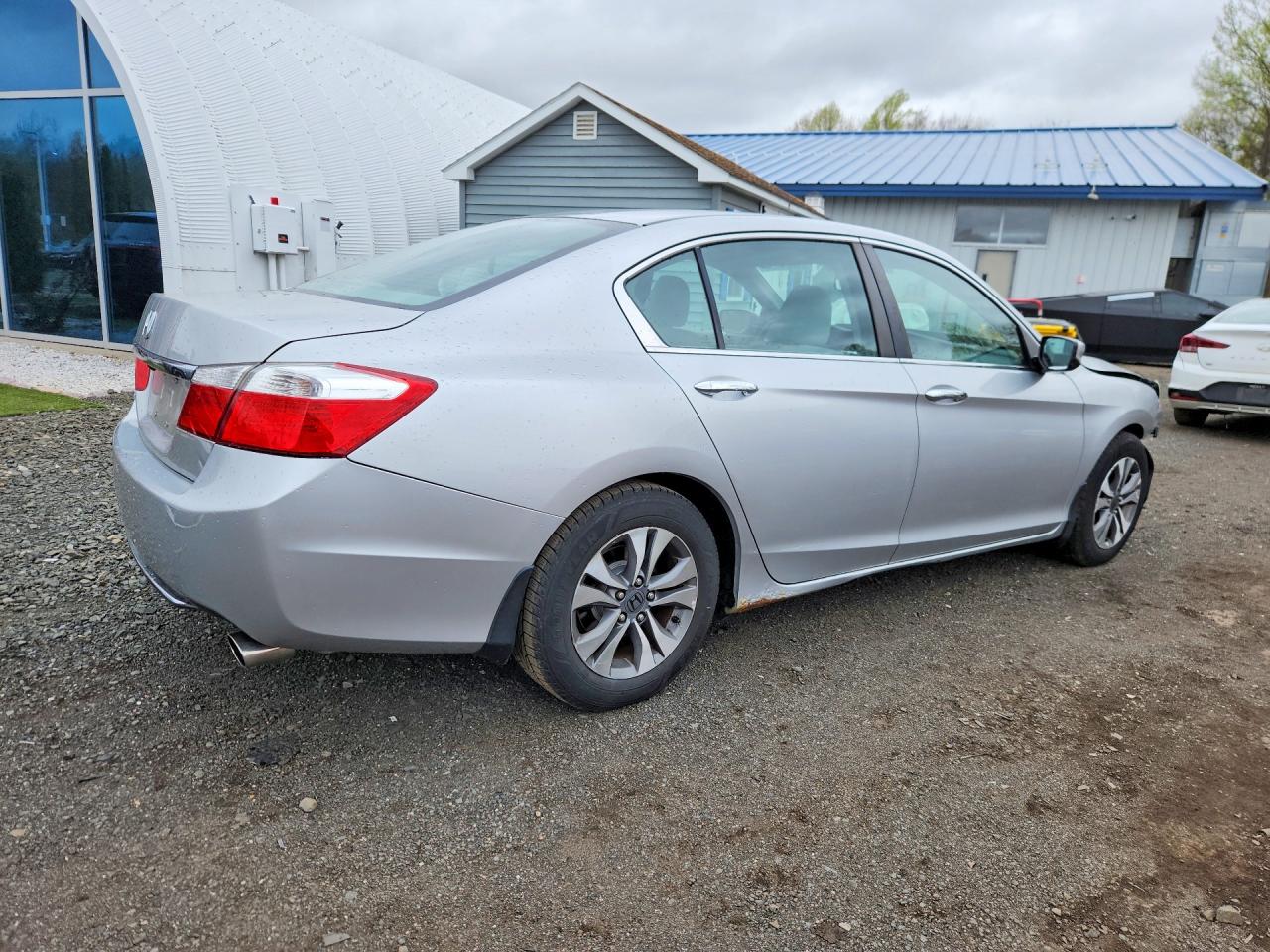 2013 Honda Accord Lx Серебряный vin: 1HGCR2F36DA053674